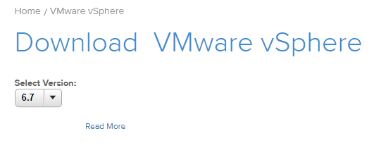 vmware vsphere 6 download